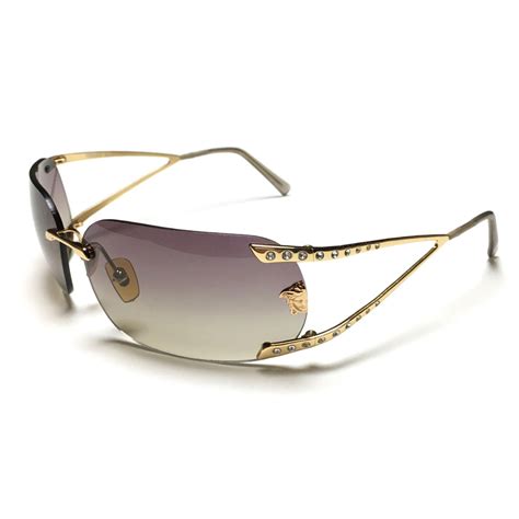 damensonnenbrille versace n86|Versace Sunglasses .